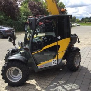 foto Telescopic handler Kramer 1455