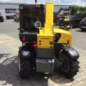 foto Telescopic handler Kramer 1455