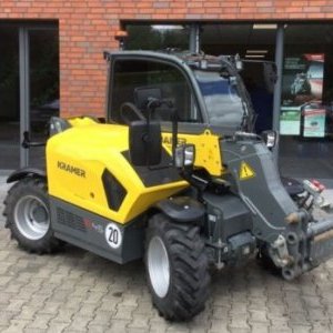 foto Telescopic handler Kramer 1455