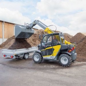 foto Telescopic handler Kramer 1455